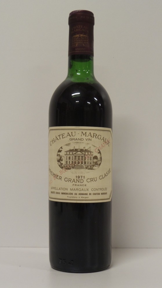 Chateau Margaux, 1971 , ↓ 2979.0 法國紅葡萄酒, 售罄- Sovy 酒市集
